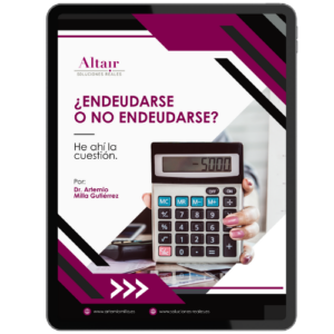 Ebook ¿Endeudarse o no endeudarse?