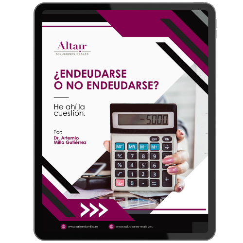 Ebook ¿Endeudarse o no endeudarse?
