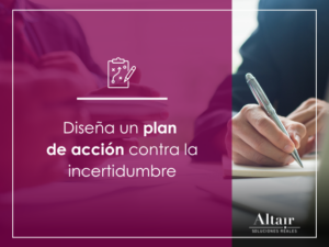 Diseña un plan de acción