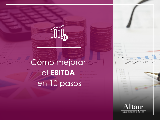 mejorar el EBITDA