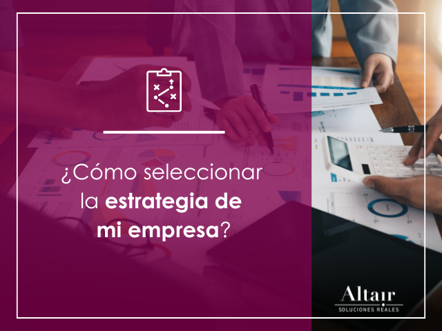 Estrategia de empresa