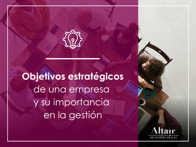 Objetivos estratégicos