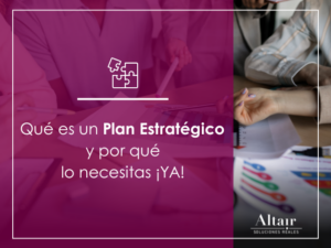 qué es un plan estratégico
