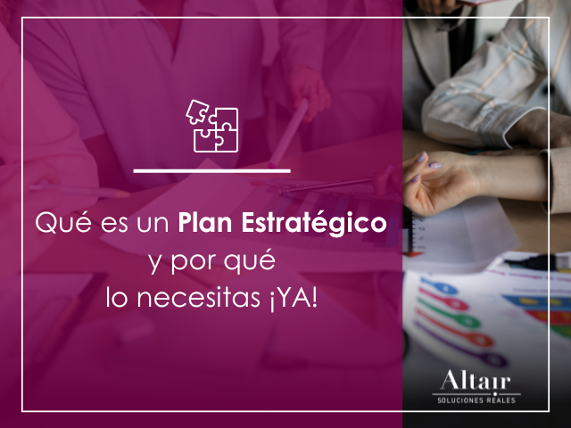 qué es un plan estratégico
