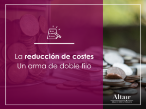 reducción de costes